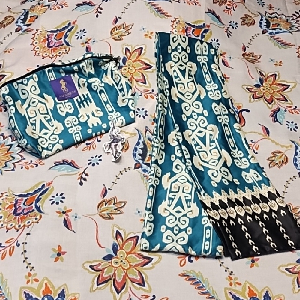 RAFIKIMONO Manila Scarf Set